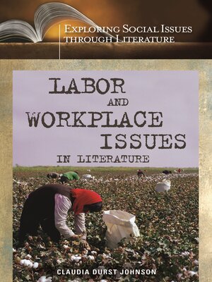 cover image of Labor and Workplace Issues in Literature